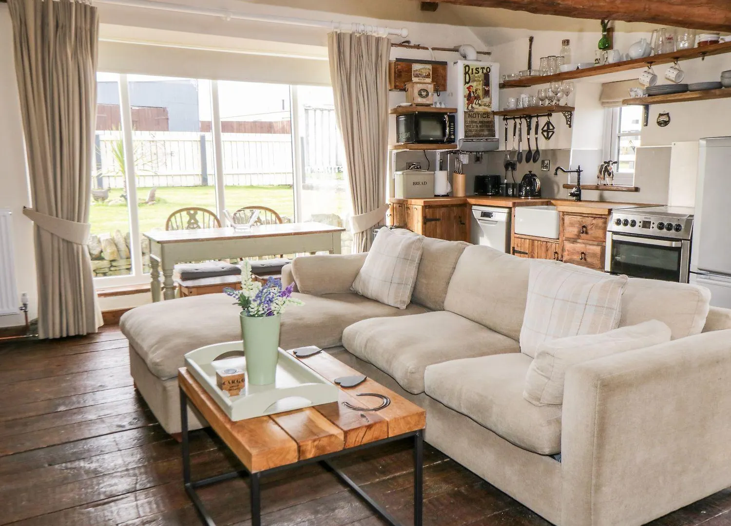 Cowshed Holiday home