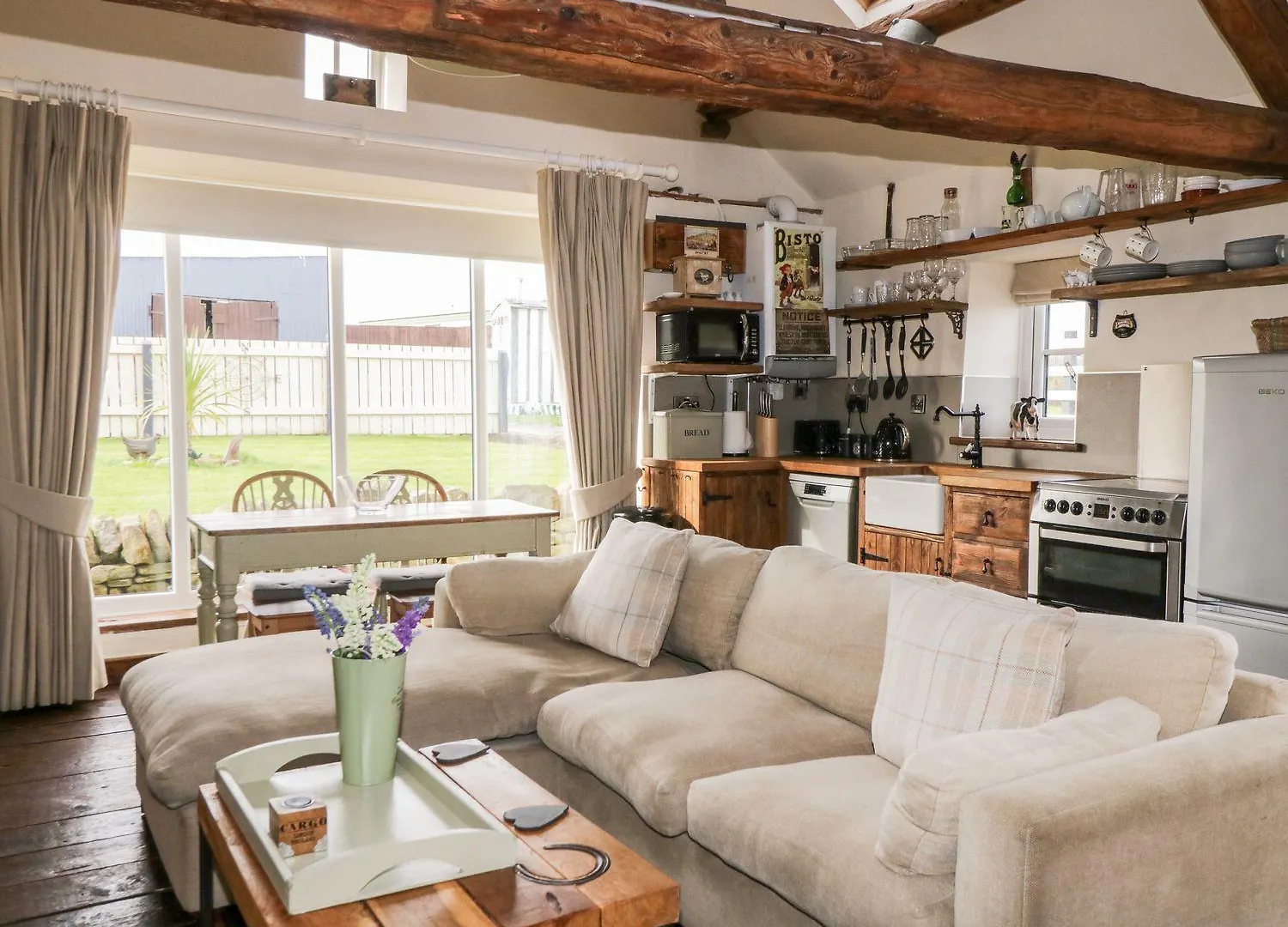 Cowshed Holiday home Whitby