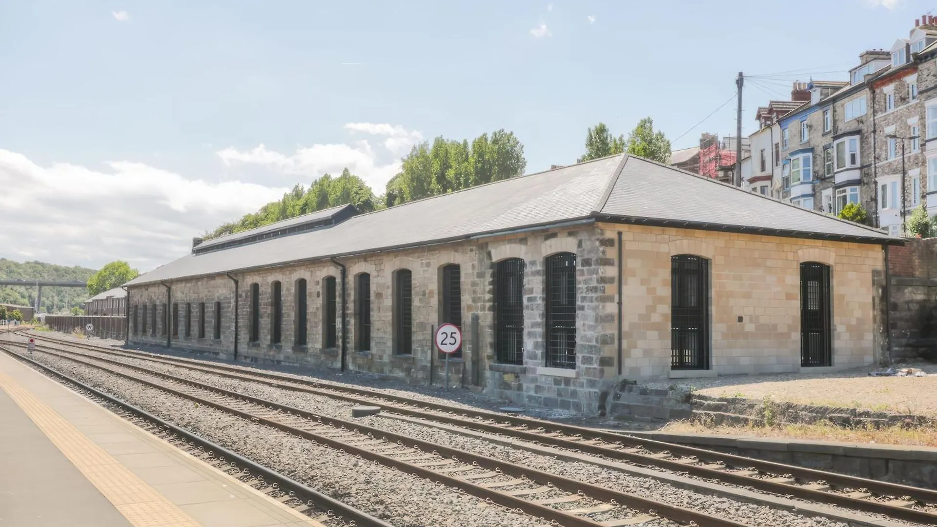 Duchess Of Hamilton Engine Shed *