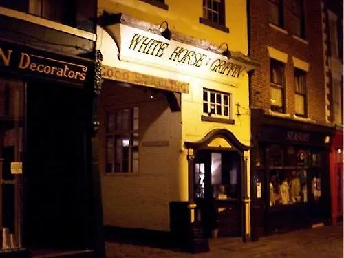 White Horse & Griffin Hotell Whitby