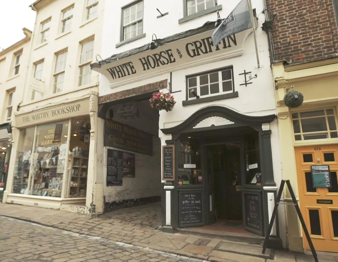 Hotell White Horse & Griffin Whitby