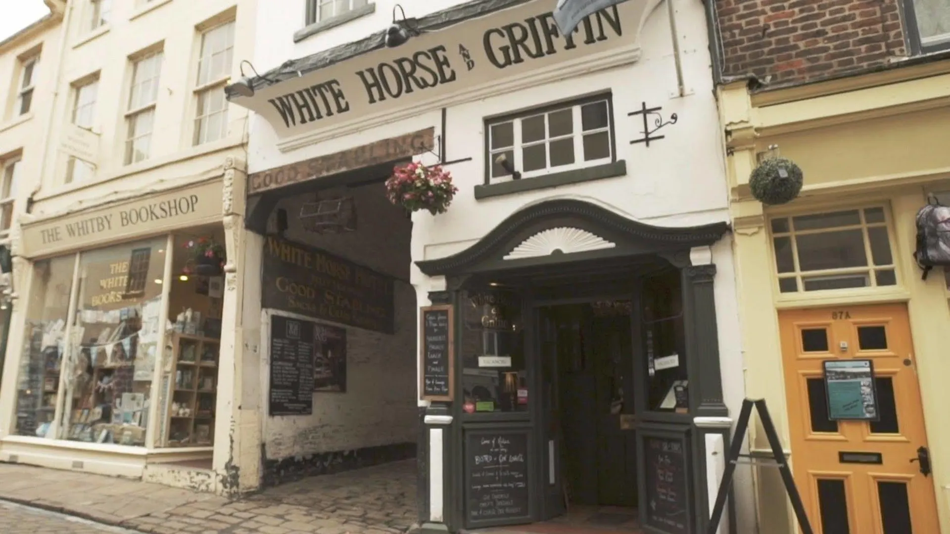 White Horse & Griffin Hotell Whitby