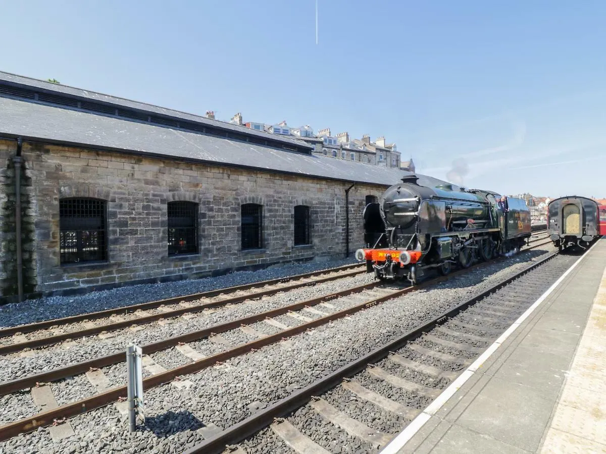 Sir Nigel Gresley Engine Shed Holiday home Whitby