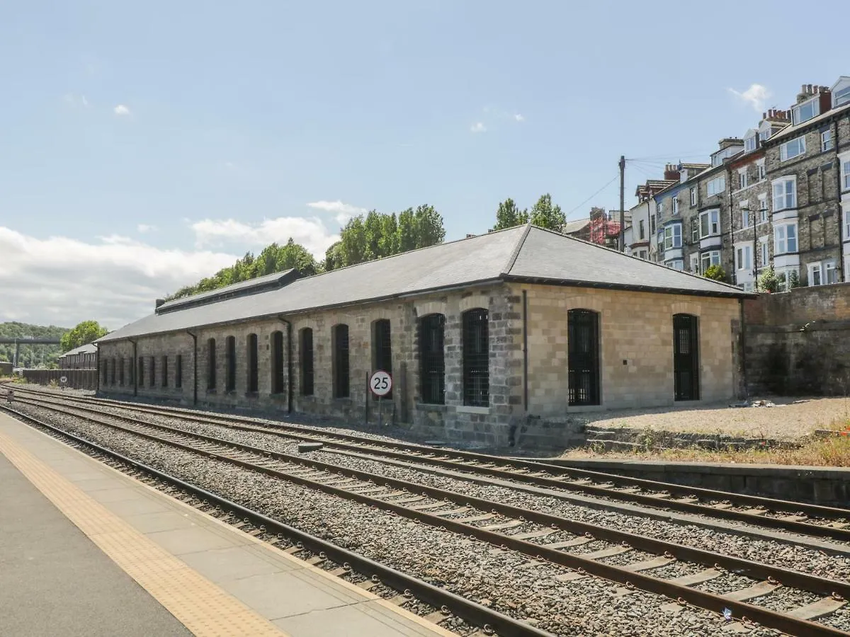 Sir Nigel Gresley Engine Shed Holiday home Whitby