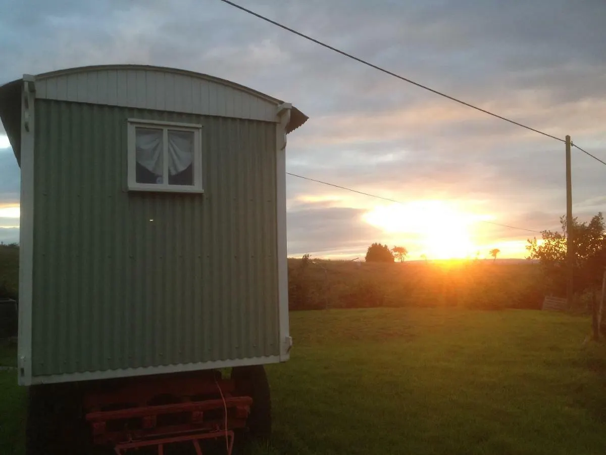 Betsy The Shepherds Hut 营地