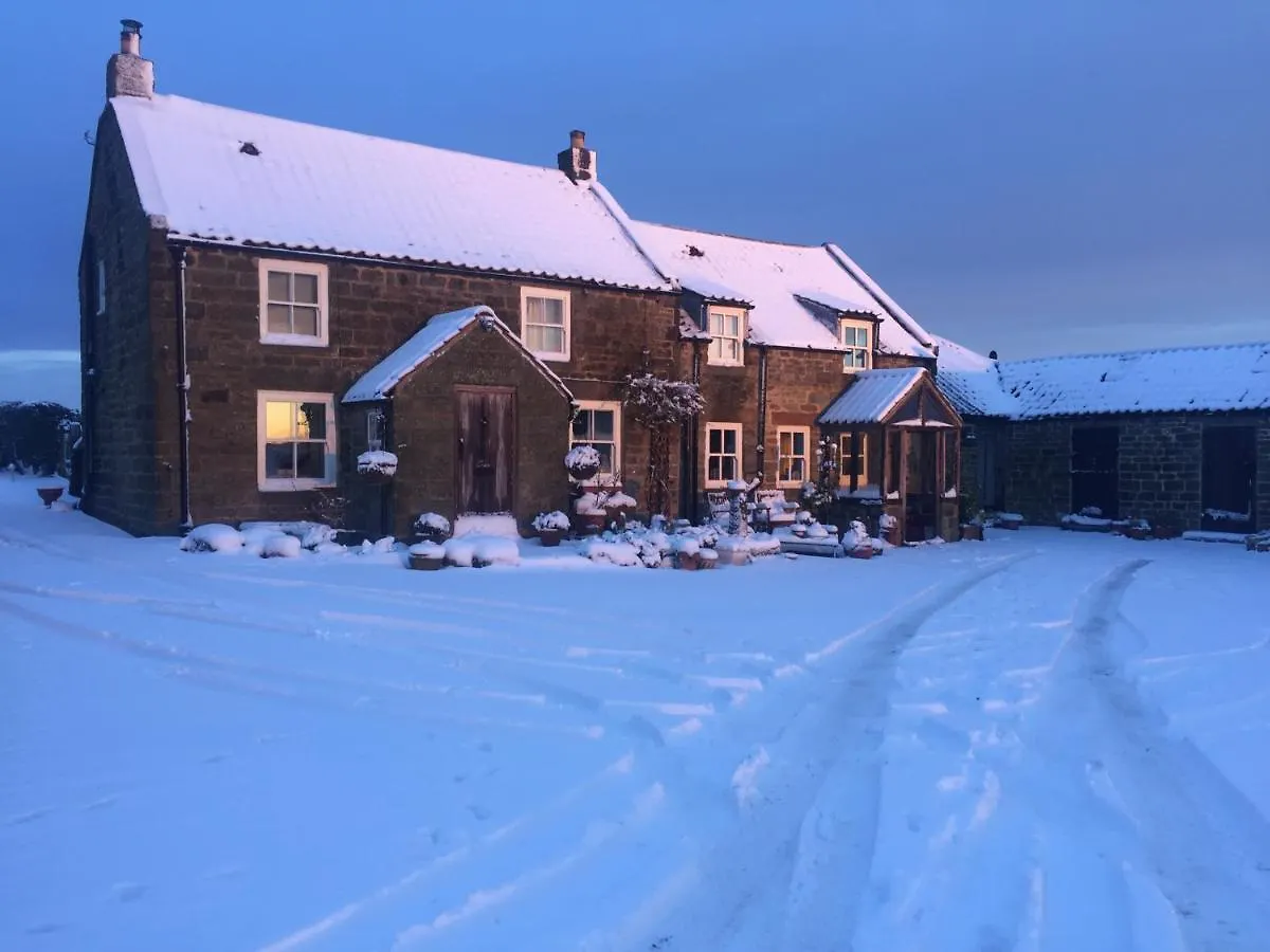 Nocleg ze śniadaniem Folly Hall Farm 4*