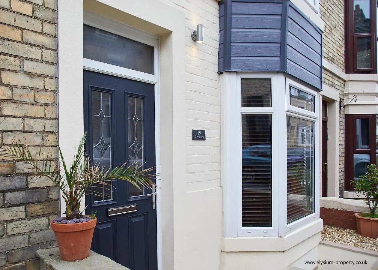 Elysium Holiday Lets - Elysium House, Gorgeous Victorian Townhouse In Central Holiday home *