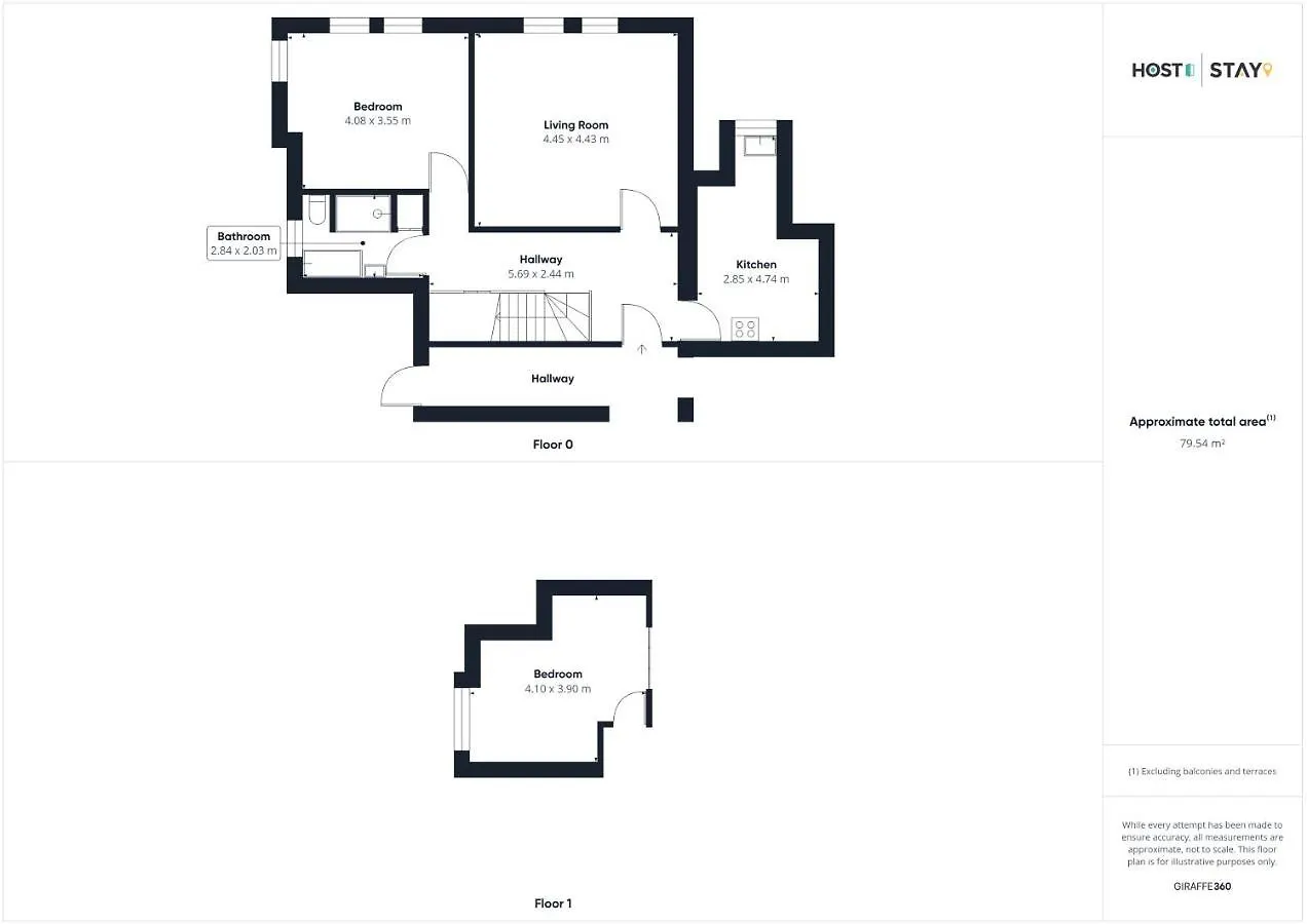 Host & - The Garret Apartment