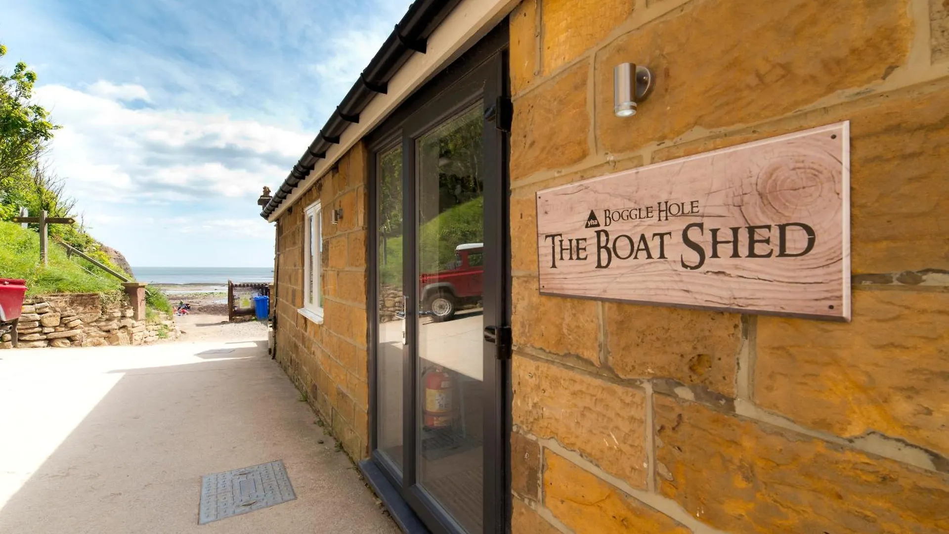 Vandrerhjem Yha Boggle Hole