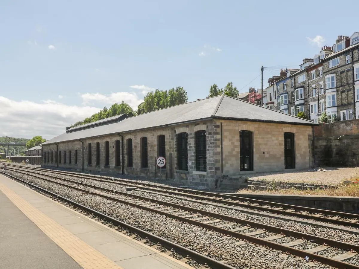 公寓 George Stephenson Engine Shed 惠特比